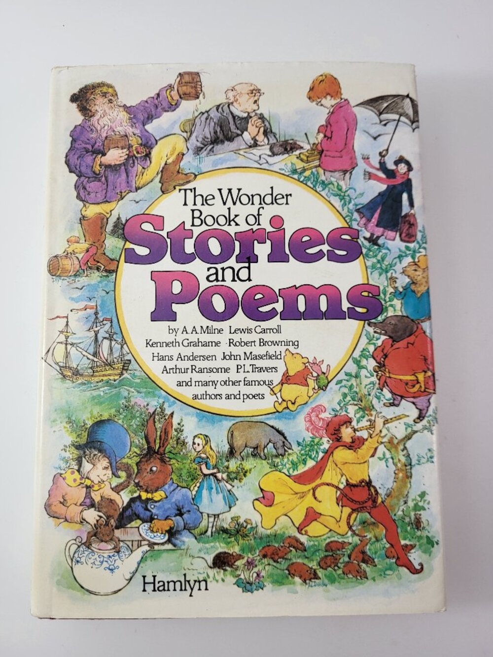 The Wonder Book of Stories and Poems - 1979 Hamlyn Hardcover Anthology